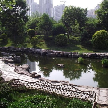 上海城市园林绿化施工